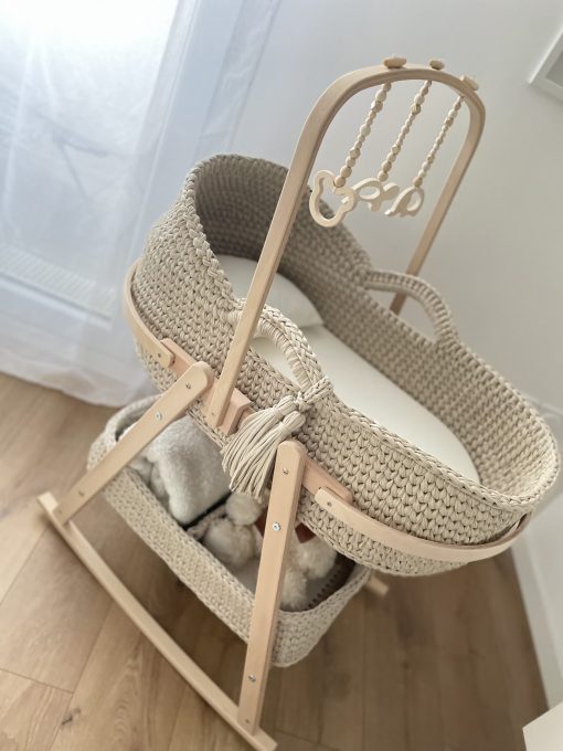 Couffin + support + panier
