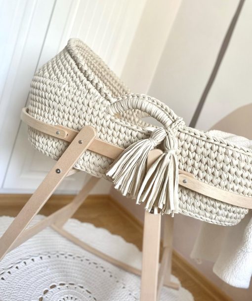Couffin + support [crochets]