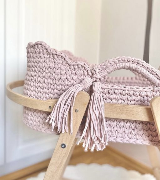 Couffin Flora + support [crochets]