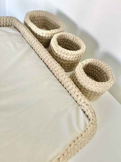 Lot de 3 Paniers – Image 5