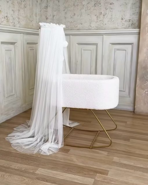 Berceau laine courte – Image 7