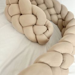 Tresse de Lit 4 épis