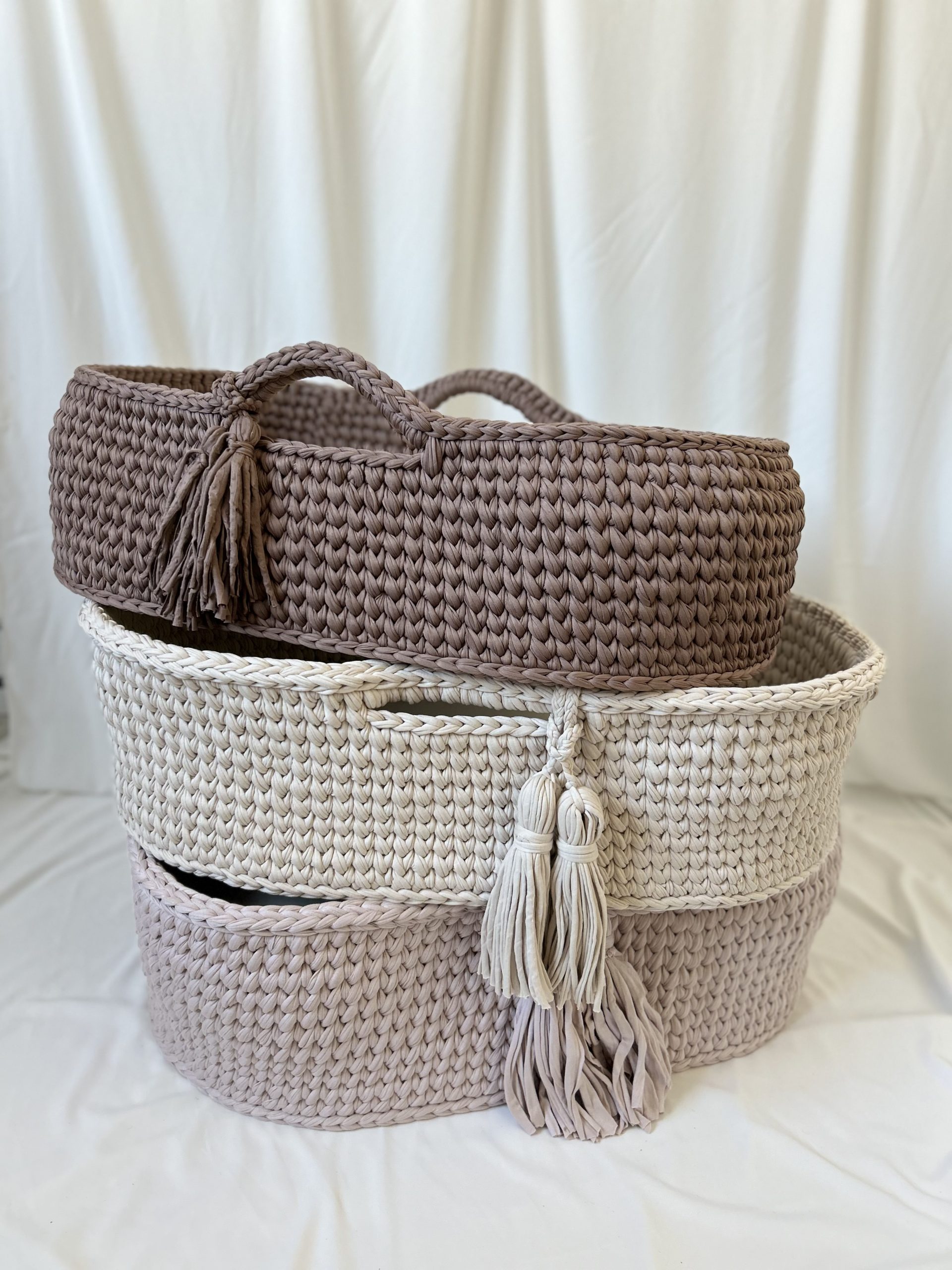 Couffin ouvert/support